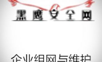 黑鹰VIP企业网络组建与维护教程