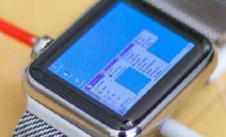 黑客在Apple Watch上运行Win95 启动要1小时也是醉人