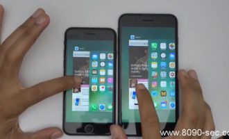 速度对比：2GB iPhone 7 挑战3GB iPhone 7 Plus