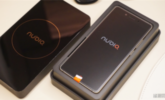 nubia Z11黑金版现场上手+官方渲染图赏