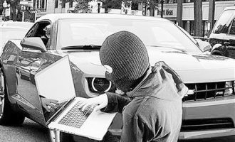 黑客最有可能 为了什么而破解你的车？