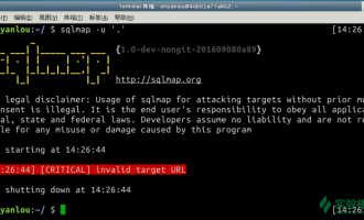 Sql注入之sqlmap+dvwa实例演练