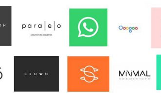 12个时下流行的logo设计风格大全