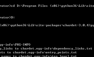 python自动化 判断网页编码